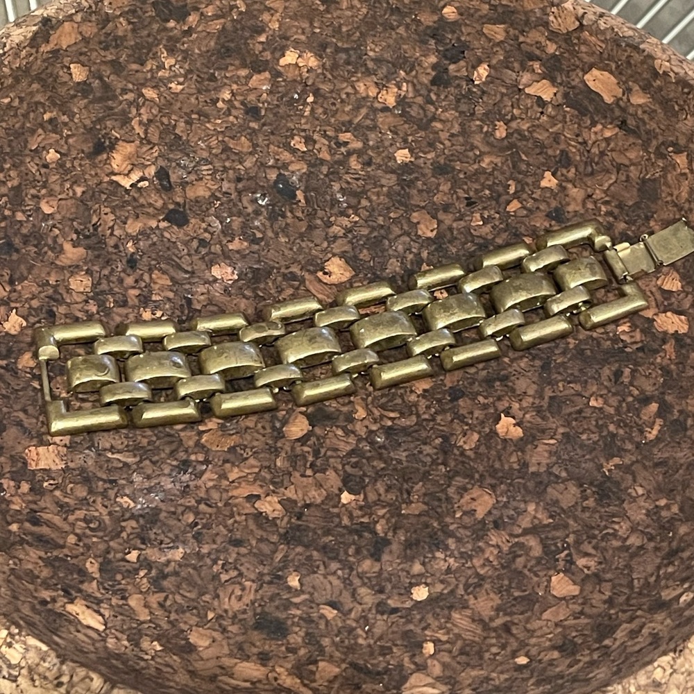 Brass Costume Bracelet